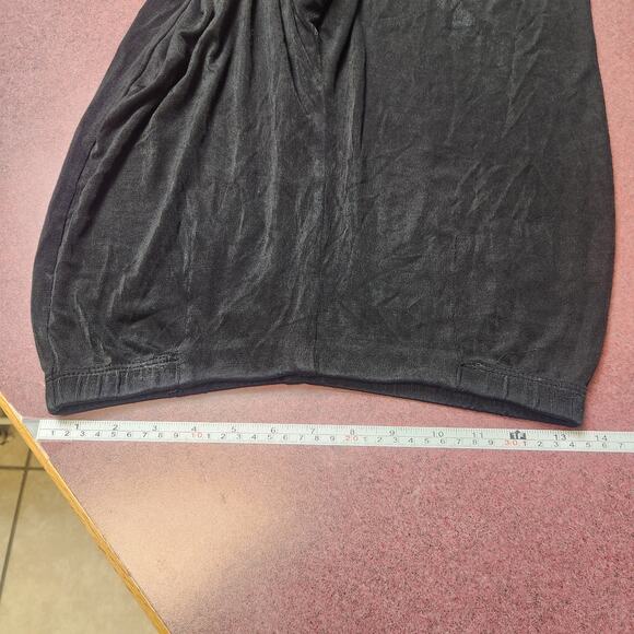 Vtg Chicos Travelers Pants Sz 1 Womens 8-10 Pull On Slinky Stretch Pleated Front - Picture 6 of 11